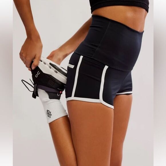 NWOT Free people movement Island Time Shorts - Picture 3 of 10